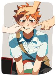 hinata shouyou from haikyuu!!