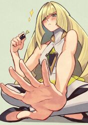 lusamine (pokemon) from pokemon