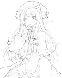 patchouli knowledge from touhou