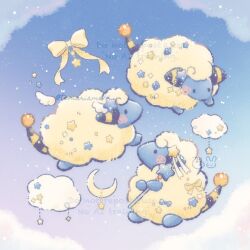 mareep from pokemon by temariame14