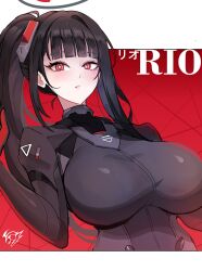 rio (blue archive) from blue archive