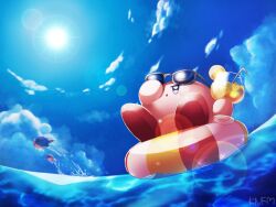 kirby from kirby (series) by kanafumi (spindle)