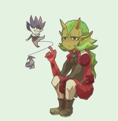 akurousu obiesu from inazuma eleven (series) by tori (alpaca-alpaca)
