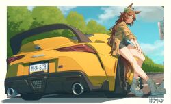 mr. c.b. (umamusume) from umamusume