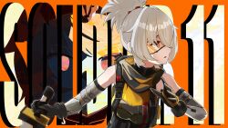 soldier 11 (zenless zone zero) from zenless zone zero by zeroartwo