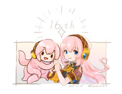 megurine luka from vocaloid by sanpati