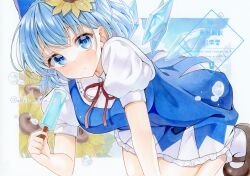 cirno from touhou
