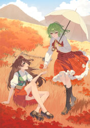 kazami yuuka from touhou