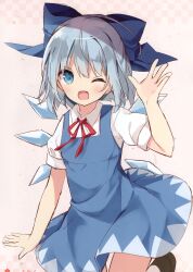 cirno from touhou by hoshi (snacherubi)