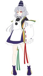mononobe no futo from touhou