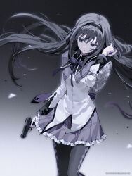 akemi homura from mahou shoujo madoka magica