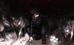 jujutsu kaisen fan art