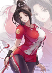 shiranui mai from fatal fury