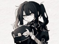 kurobe nanoka from mahou shoujo no majo saiban