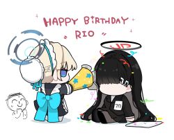 rio (blue archive) from blue archive