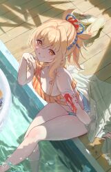 yoimiya (genshin impact) from genshin impact