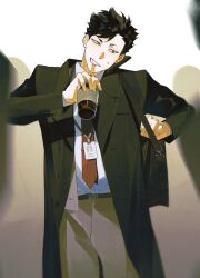 kuroo tetsurou from haikyuu!!