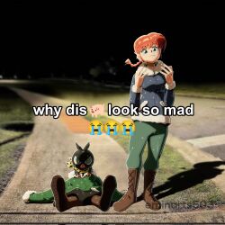 saotome ranma from ranma 1/2