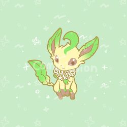 leafeon from pokemon