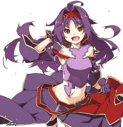 yuuki (sao) from sword art online by shikei