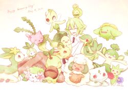 budew from pokemon