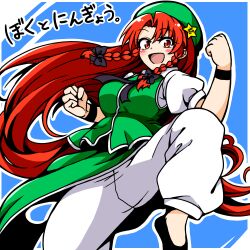 hong meiling from touhou