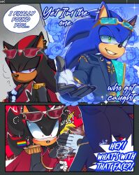 shadow the hedgehog from sonic (series)