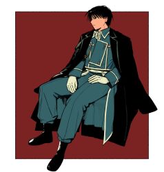 roy mustang from fullmetal alchemist