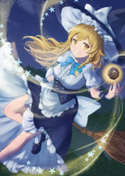 kirisame marisa from touhou
