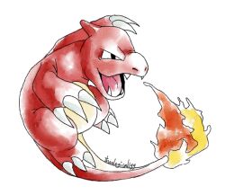charmeleon from pokemon