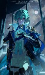 lohen (genshin impact) from genshin impact