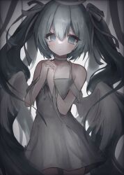 hatsune miku from vocaloid