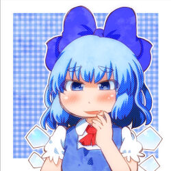 cirno from touhou by matty (zuwzi)