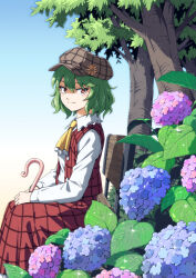 kazami yuuka from touhou by inuno rakugaki