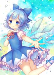 cirno from touhou by coa (chroo x)