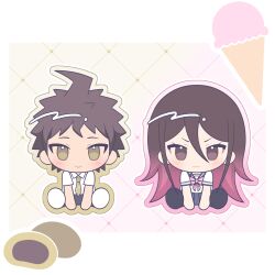 hinata hajime from danganronpa (series)