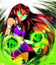 starfire from dc comics