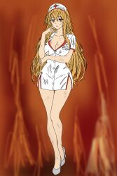 nurse dress fan art