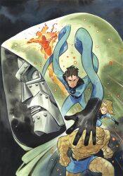 ben grimm from fantastic four by peach momoko