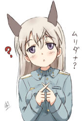 eila ilmatar juutilainen from strike witches