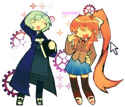 angela (project moon) from doki doki literature club
