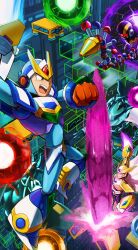 x (mega man) from mega man (series)