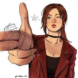claire redfield from resident evil