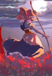 onozuka komachi from touhou by kirisame tarou