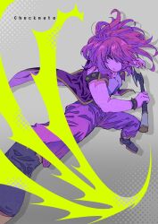 susie (dark world) (deltarune) from deltarune