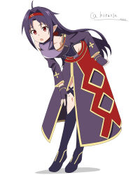 yuuki (sao) from sword art online