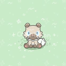 rockruff from pokemon
