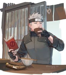 hatake kakashi from naruto (series)