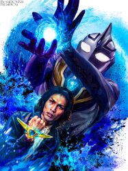 fujimiya hiroya from ultraman gaia (series) by obakelope0530