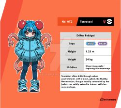 tentacool from pokemon